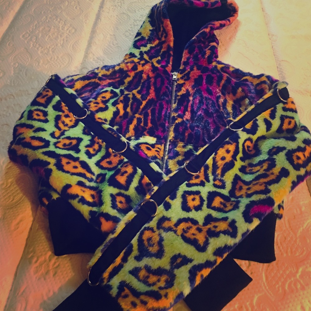 fuzzy jacket